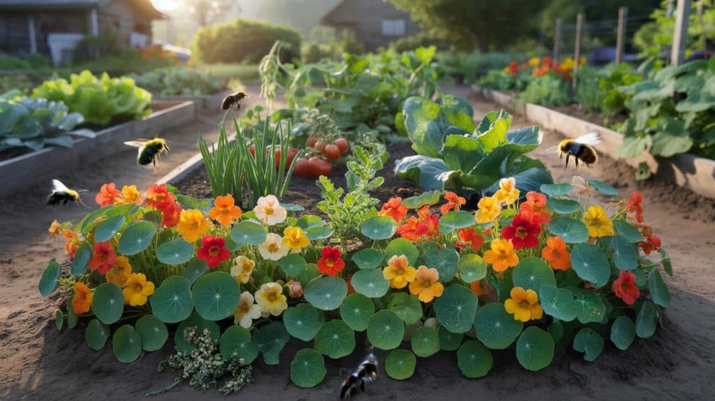Diese unscheinbare Blume macht deinen Gemüsegarten ab März unschlagbar stark