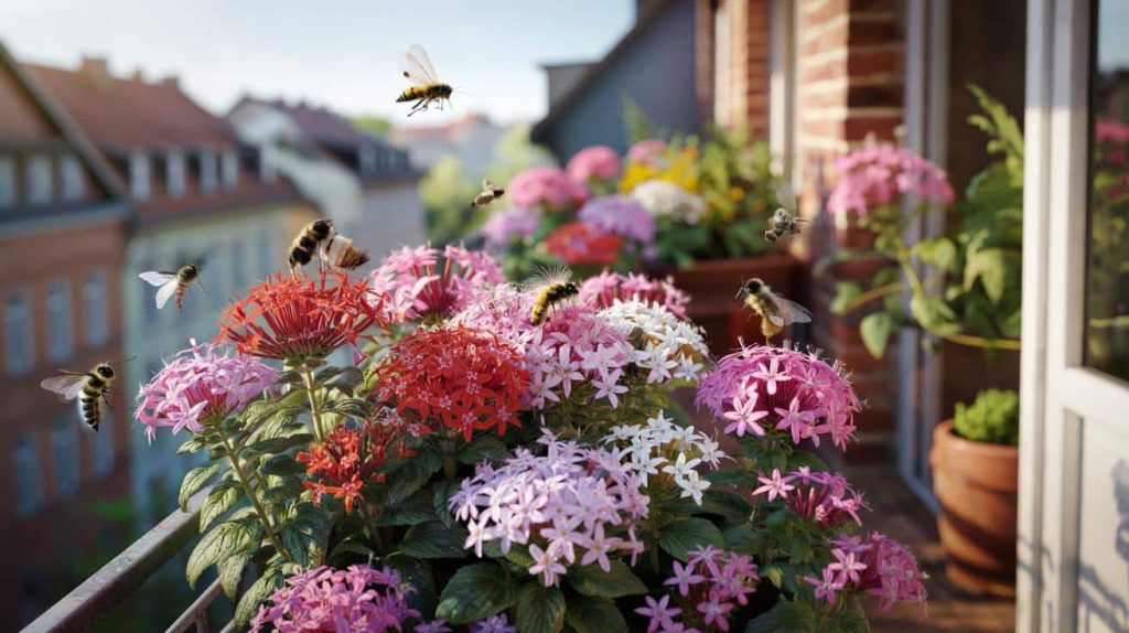 Frühlingsgeheimtipp: Diese attraktive Balkonblume zieht Bienen und Schmetterlinge in Massen an