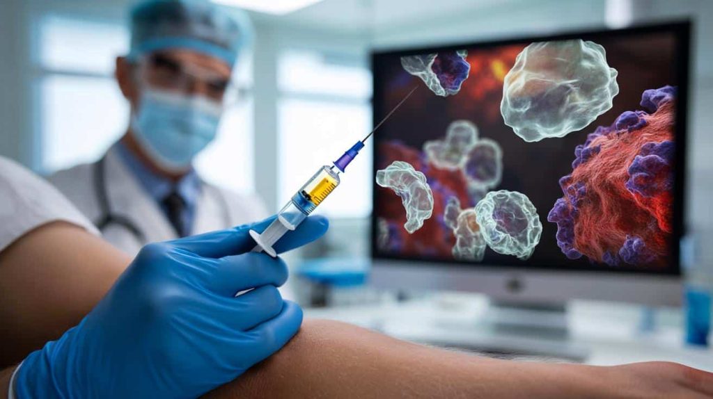 Medizinischer Durchbruch: Einfache Injektion soll Immunsystem gegen Krebs scharfstellen