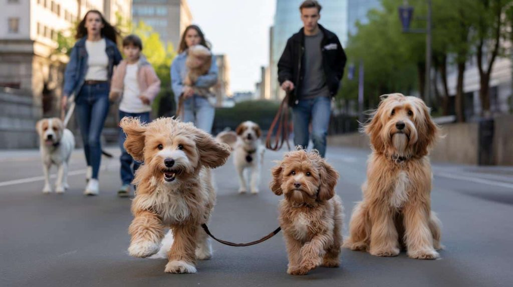 Mischlings-Hunde im Trend: Studie warnt vor zunehmender Aggression bei Doodle-Rassen